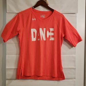 Women's under armour Dance Neon Large